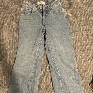 Never worn jeans (no tags) hollister